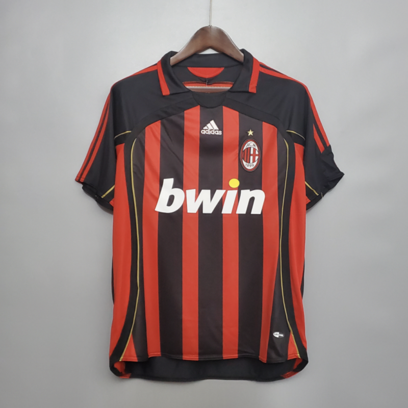 Retro 06/07 AC Milan Home Kit